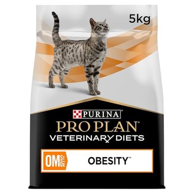 PURINA PRO PLAN VETERINARY DIETS - Croquettes Chat OM Obesit…