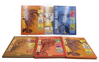 Lucky Luke Morris Lot 6 vols L’intégrale 11