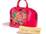 louis vuitton handbag and cork stopper