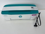 hp desk printer with power cord and charger
