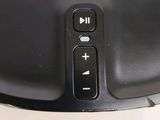 a close up view of a remote control on a table