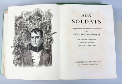 un livre ouvert sur lequel figure le dessin d'un homme en smoking
