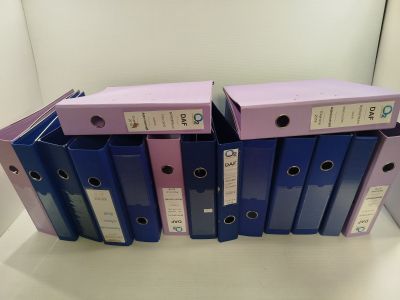 Lot de 14 - ESSELTE - Classeurs à levier A4 - Dos 80mm - Idé…