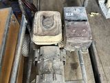 une petite machine qui se trouve dans un garage