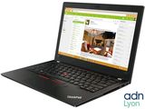 le lenovo thinkpad x1 est un ordinateur portable doté d'un grand écran et d'un clavier