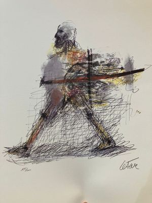 César Baldaccini dit-CÉSAR (1921-1998)