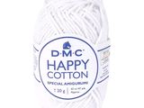 DMC Happy Cotton - blanc
