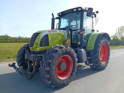 CLAAS TRACTEUR AGRICOLE CLAAS ARION 640 - Genre : TRA - Carr…