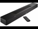 an image of a sound bar with a remote