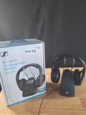 DHN 138// CASQUE TV sans fil, RS 120-W. - Photo 1