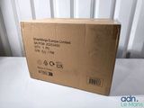 the box is empty and ready to be opened on the table