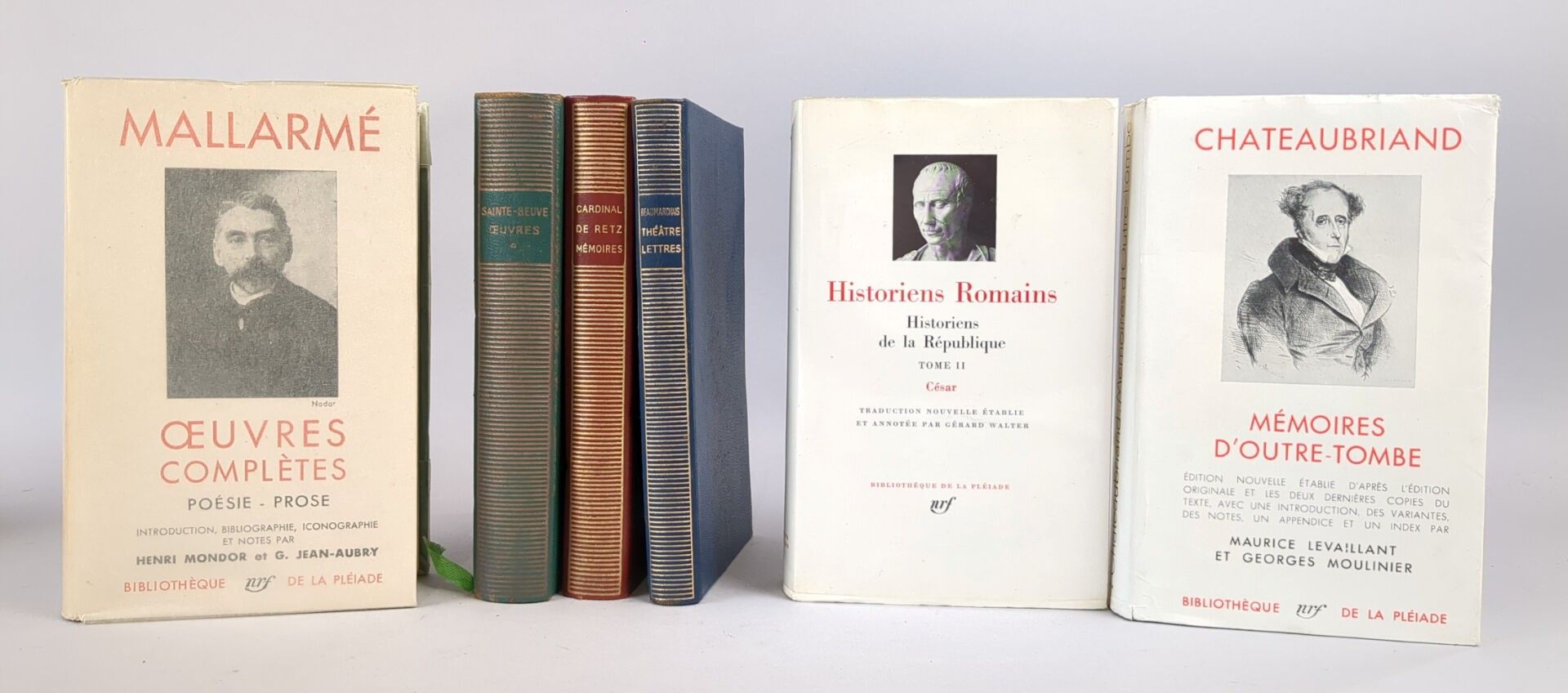 Mallarmé pléiade Oeuvres complètes | Stéphane MALLARMÉ