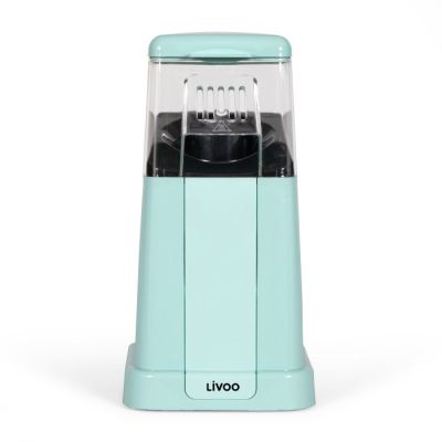a close up of a blender on a white surface with a white background