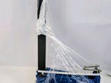 a piece of plastic wrapped around a piece of metal