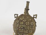 lot of 2 chinese bronze snuff bells