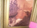 une image d'un tableau accroché au mur