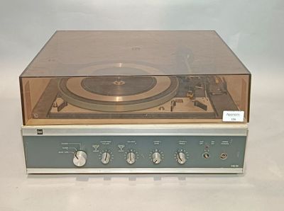 [DUAL] Tourne-disques, platine vinyles amplifiée référence H…