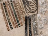 lot de 20 bracelets fantaisie - lot de 20 bracelets fantaisie - lot de 20 bracelets fantaisie - lot de 20 bracelets