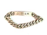 bracelet plaqué argent avec un prénom gravé sur le côté