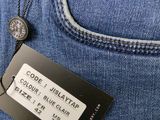 a close up of a label on a pair of jeans
