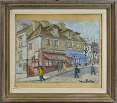 Maurice RICHARD, XXe siècle - A Saint Pierre de Montmartre P…