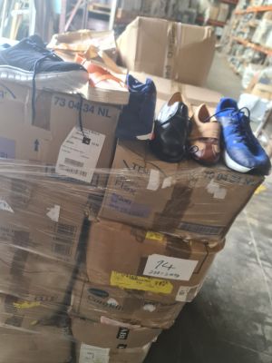 Palette d’environ 200 kg – Chaussures mixte crème contempora…