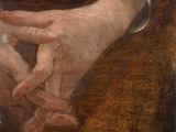 an image of a painting of two hands holding each other