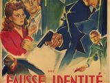 an old movie poster with a man holding a gun and a woman holding a gun