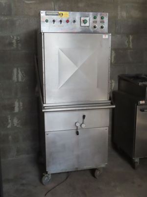 an image of a stainless steel dishwasher in a kitchen