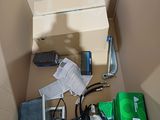 a box with a bunch of electronics inside of it