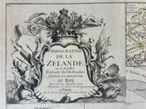 une vieille carte de la Nouvelle-Zélande accompagnée d'une carte du pays