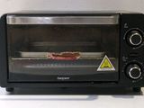 an image of a toaster oven sitting on a counter