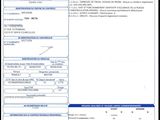 a document with an image of a car registration form on it