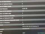 a lot of information on the display of a computer
