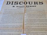 a book with a piece of paper on top of it