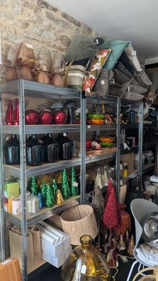 a room filled with lots of different types of items