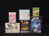 a lot of different items that are sitting on a table