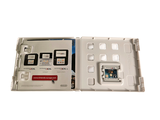 a picture of a white box with a memory card in it