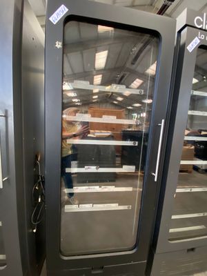 a picture of a large commercial oven in a store