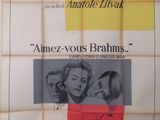 une image représentant une affiche de film sur laquelle figurent une femme et un homme
