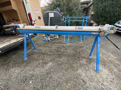 Une plieuse 2m TRIADE manuelle - Photo 1