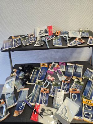 Lot 50 pièces divers bricolage