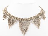 a close up of a necklace on a mannequin mannequin mannequin mannequin mannequin mannequin mannequin mannequin