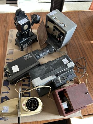 Caméra Thompson mauvais état, projecteur Magnon, Projecteur …