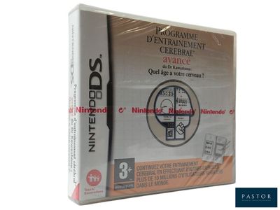 the nintendo ds game is in the packaging for the nintendo ds