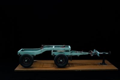 AUTO -ECOLE HOHM Maquette pédagogique ancienne tout métal po…