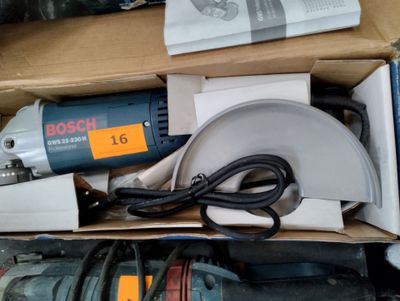 Meuleuse BOSCH GWS 22-230H Professionnal filaire dans sa boîte d'origi - Photo 1