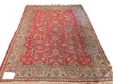 an oriental rug on a white background with a white background