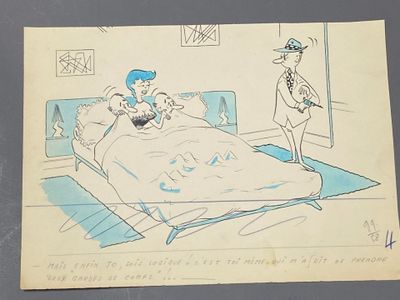 Michel FERAL dit RAFLE (né en 1924)