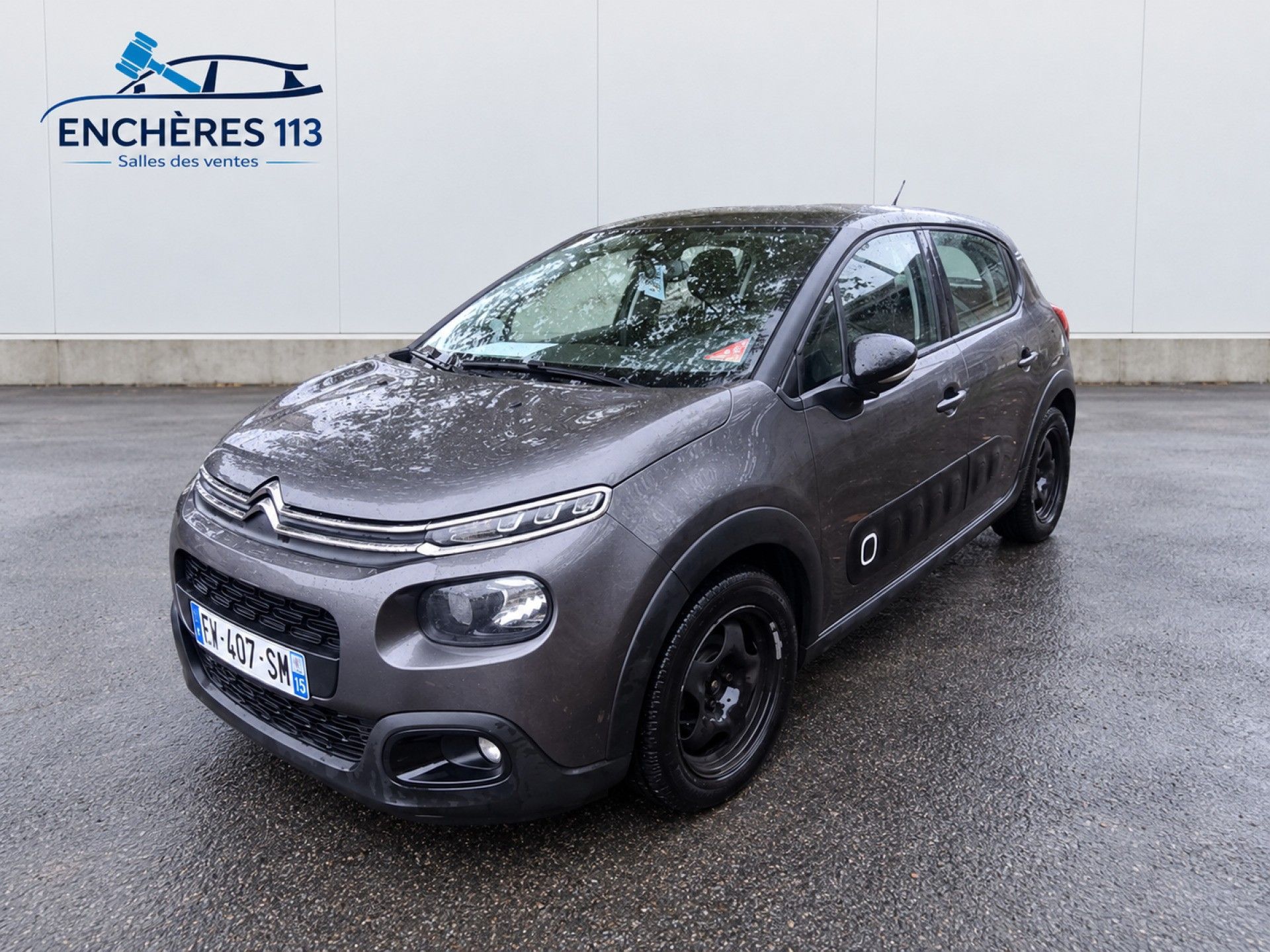 CITROEN C3 1.2 PTEC 110 CH NON ROULANT - C3 1.